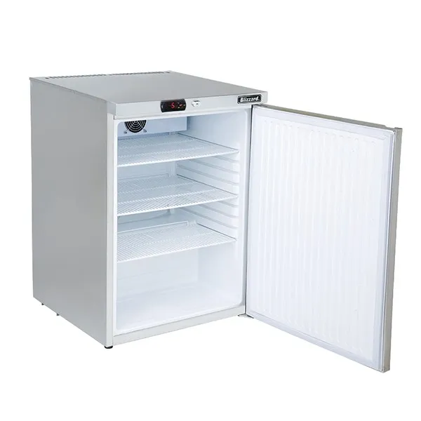 Blizzard UCR140 Under Counter Fridge Stainless