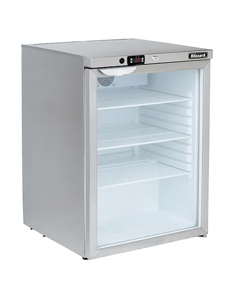 Blizzard UCR140CR Stainless Steel Fridge