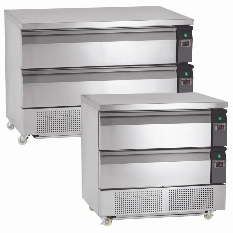 Tefcold Uni-Drawer 2 Range Dual Temp Drawer Fridge