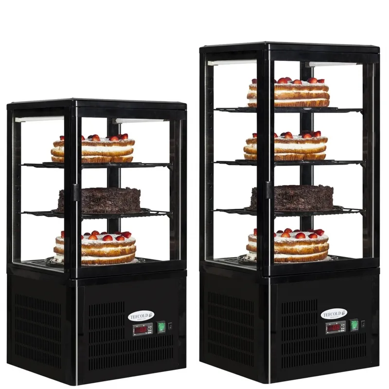 Tefcold UPD Range Glass Display Fridge