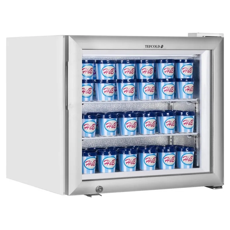 Tefcold UFP Range Glass Door Display Freezer