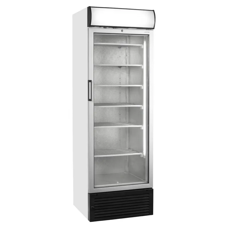 Tefcold UFG1450GCP-P Glass Door Freezer