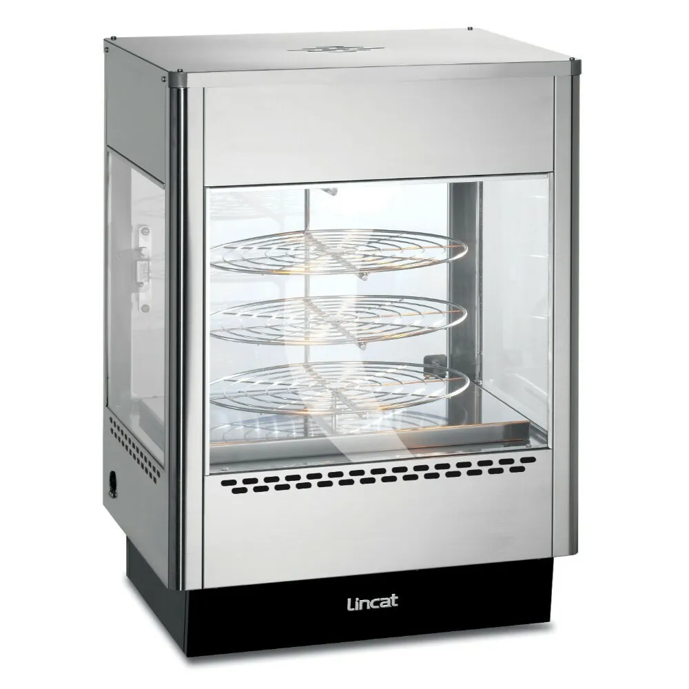 UM50D - Lincat Seal Counter-top Upright Heated Merchandiser