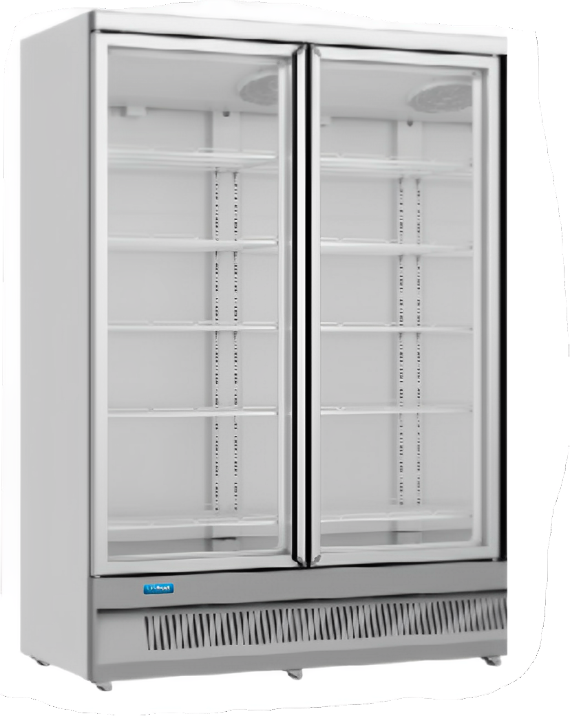 Unifrost HVF2 Hi-Viz Bottom Mount Vertical Freezers