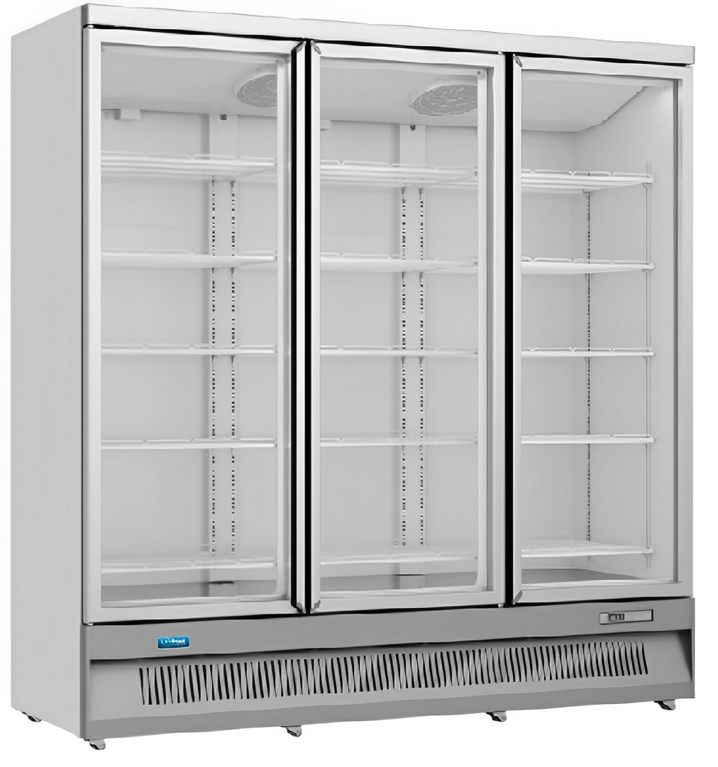 Unifrost HVR3 3 Glass Door Display Fridge