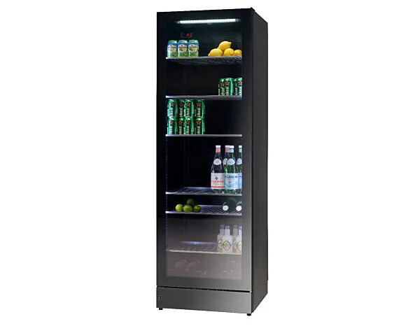 Vestfrost MFG185 Black-Glass Display Cooler