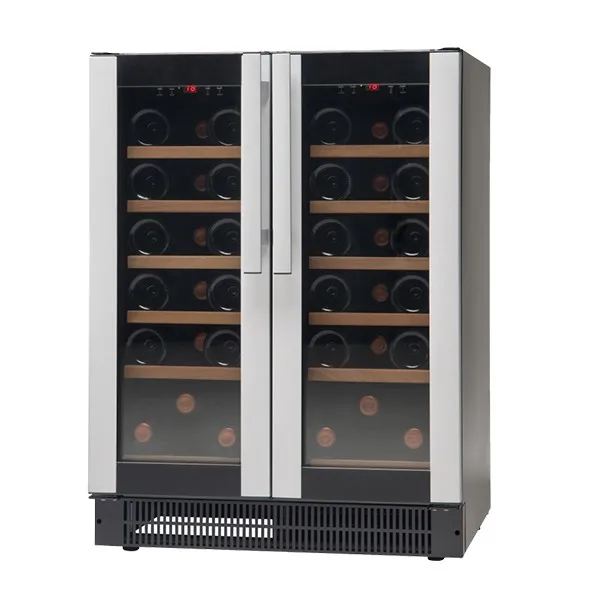 Vestfrost Under Counter Double Door Wine Cooler (38 BTL)