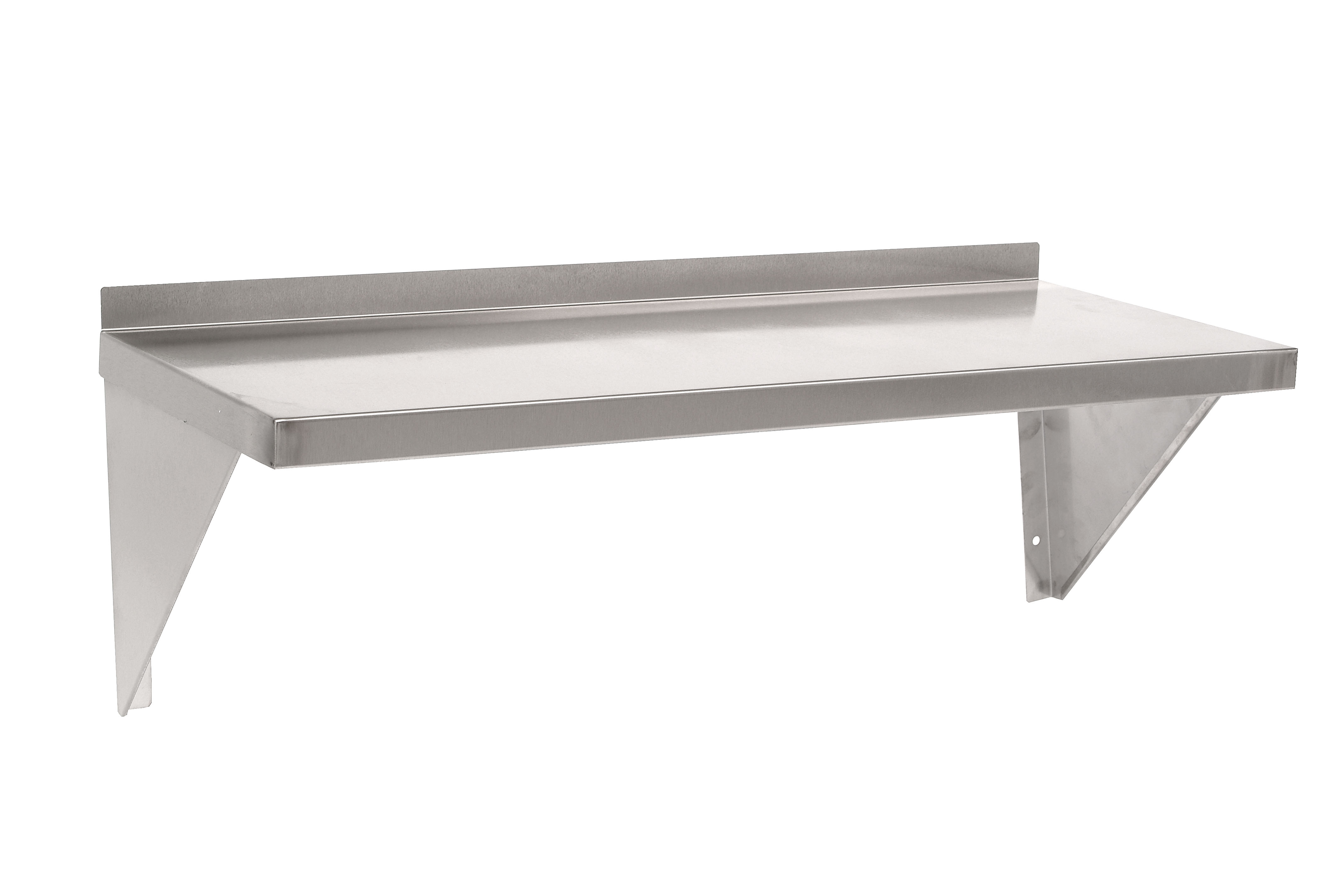 Parry SHELF3W - Stainless Steel Storage Wall Shelves Range