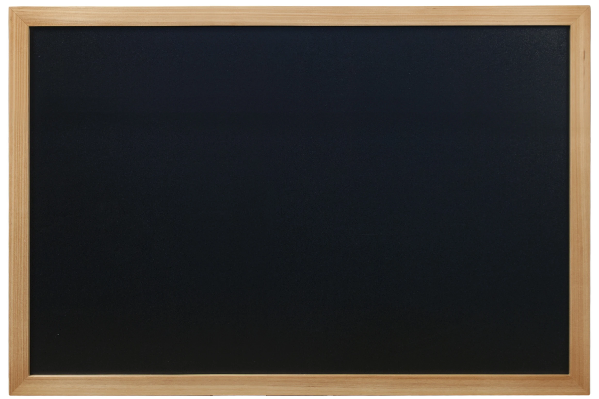 Wall Chalk Board 60 x 80cm Teak