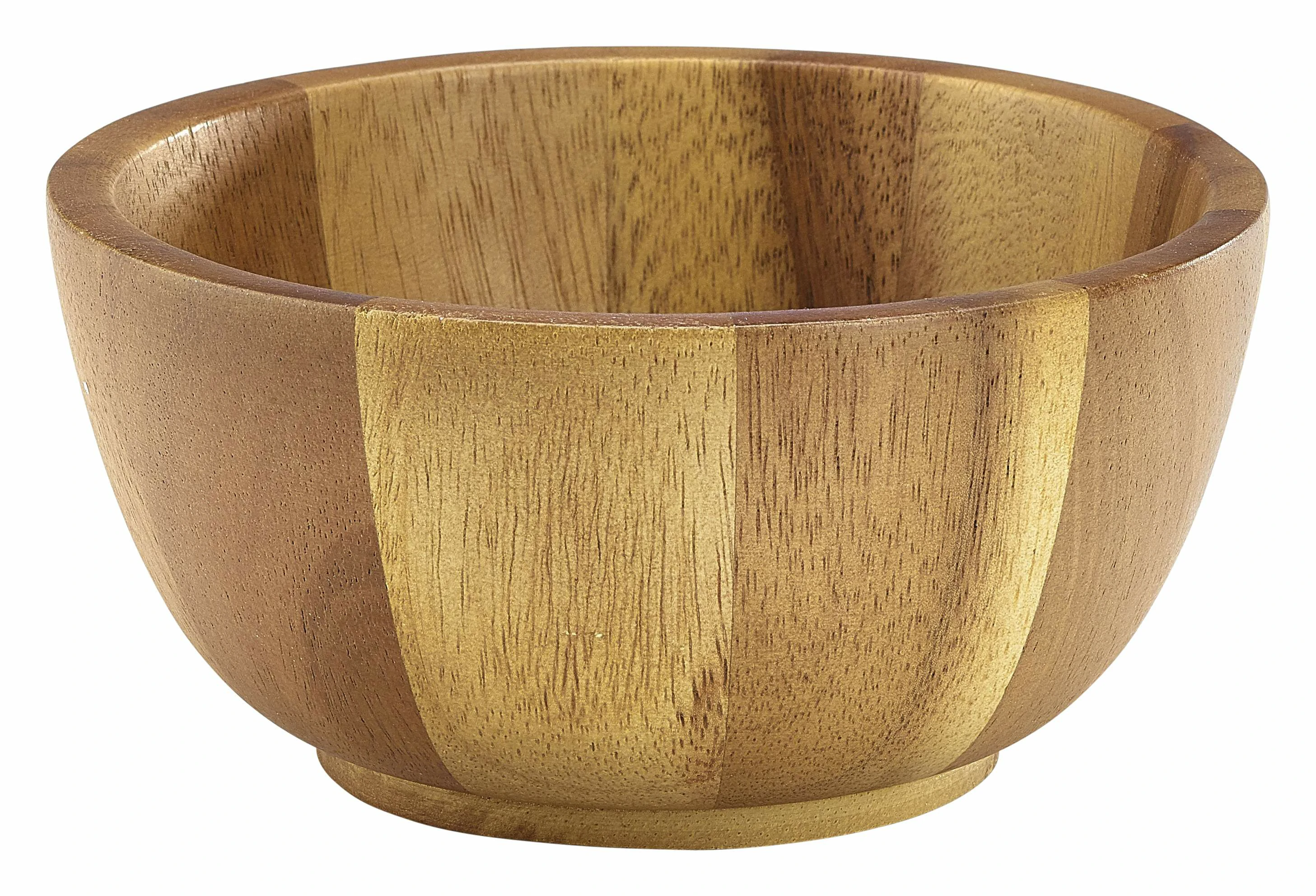 Acacia Wood Bowl 15Dia x 7cm