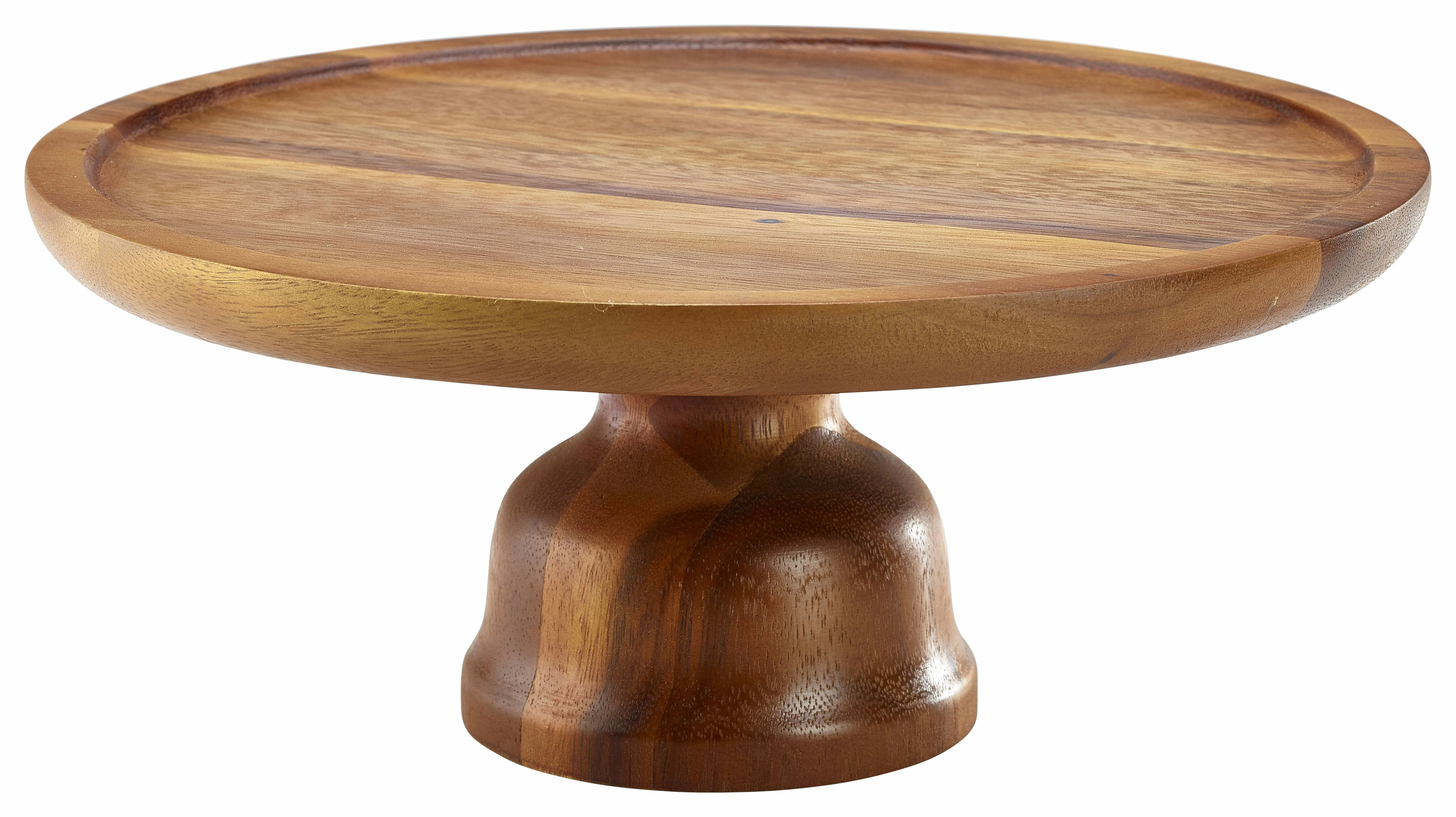 Acacia Wood Cake Stand