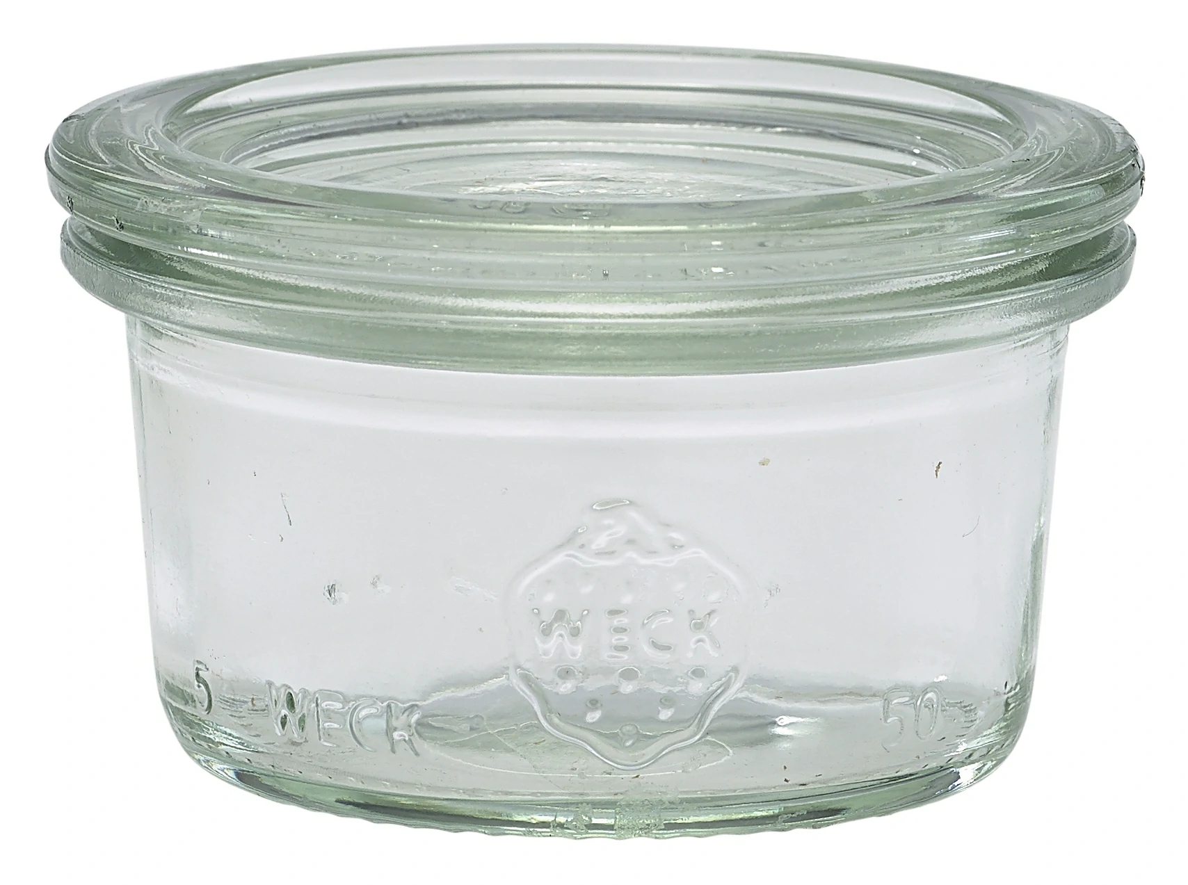 WECK Mini Jar 5cl/1.75oz 6cm (Dia)