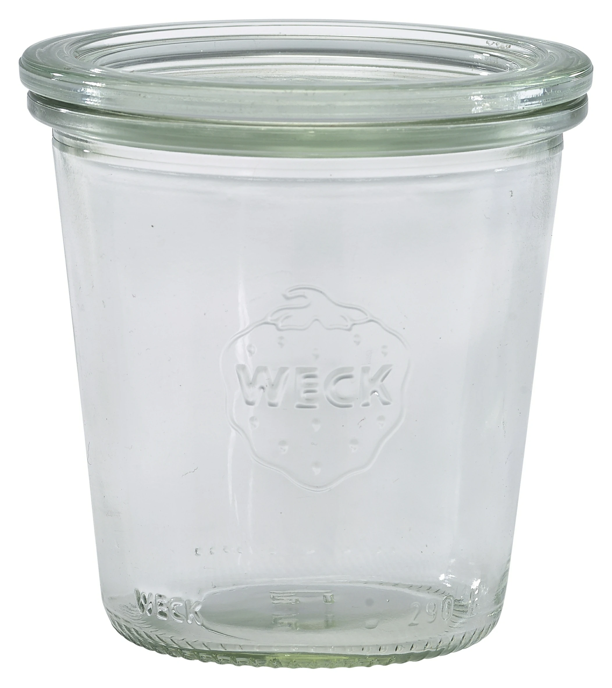 WECK Jar 29cl/10.2oz 8cm (Dia)