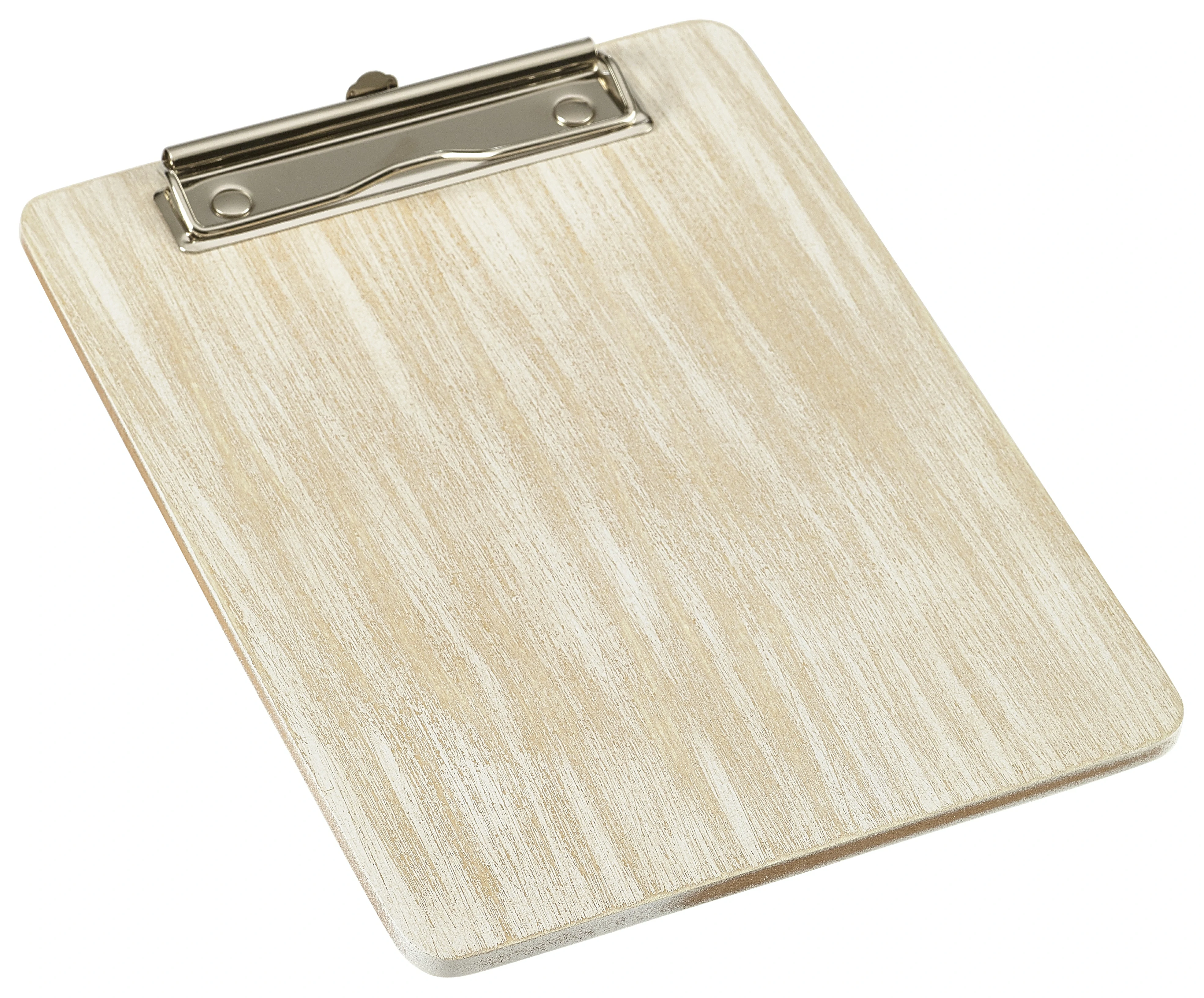 White Wash Wooden Menu Clipboard A5 18.5x24.5x0.6cm