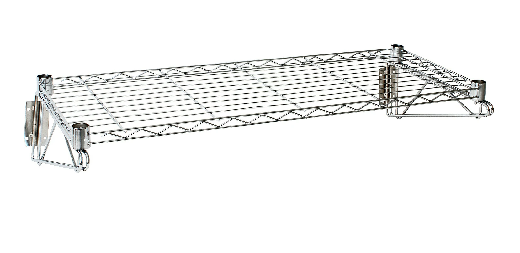 Wall Mounted Wire Shelf 36(L) X 14(D)