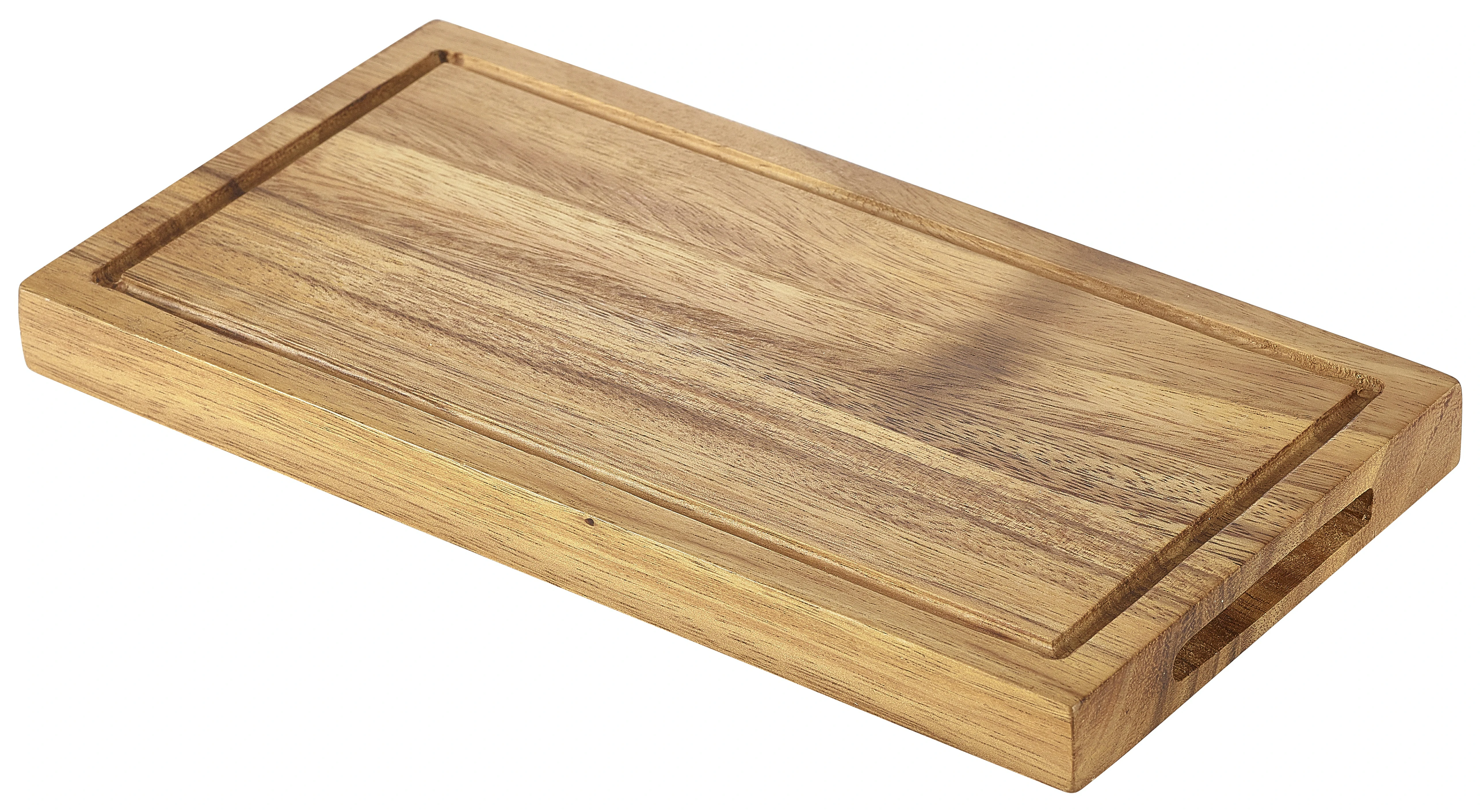 Acacia Wood Serving Board 25 x 13 x 2cm