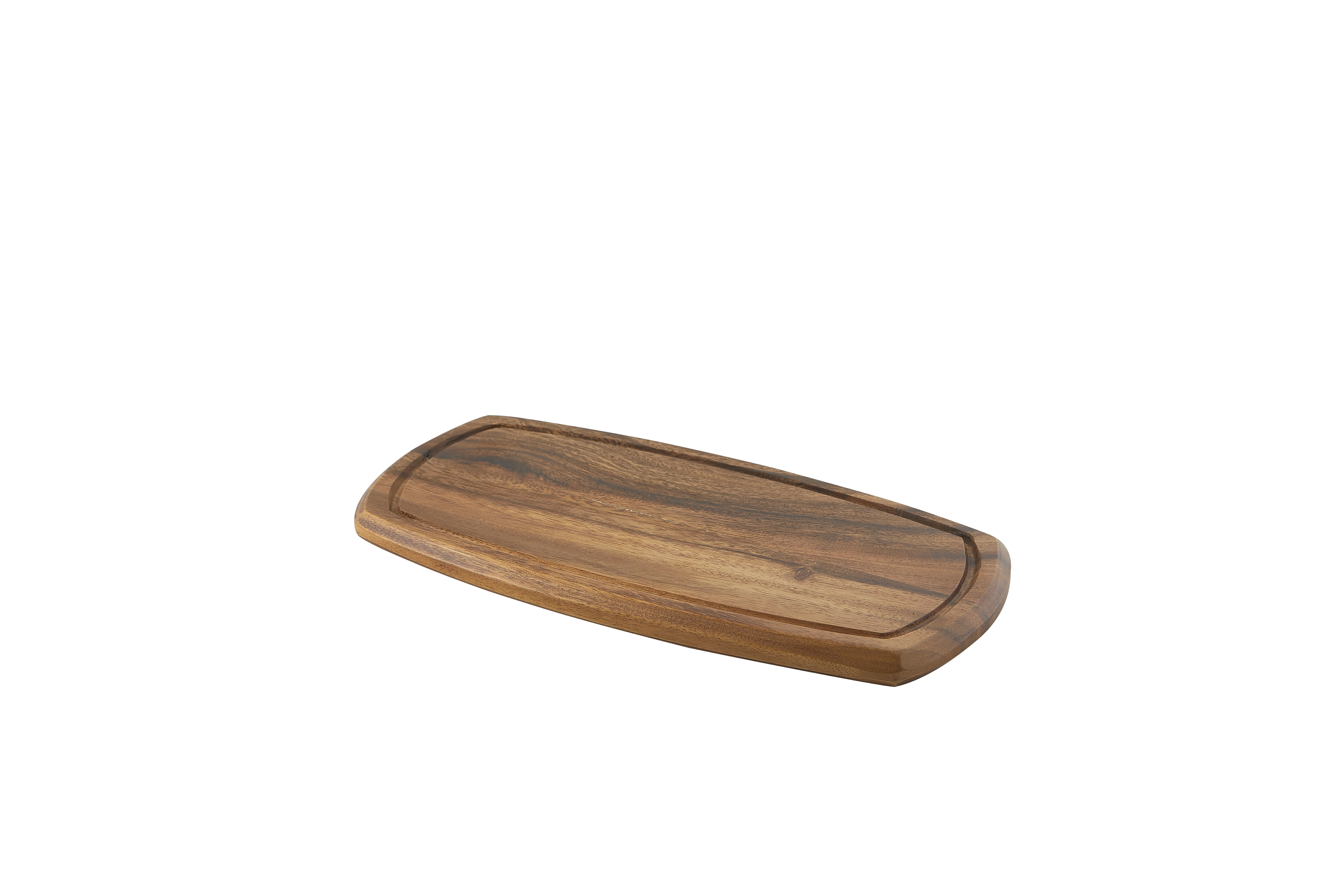 Genware Acacia Wood Serving Board 36 x 18 x 2cm