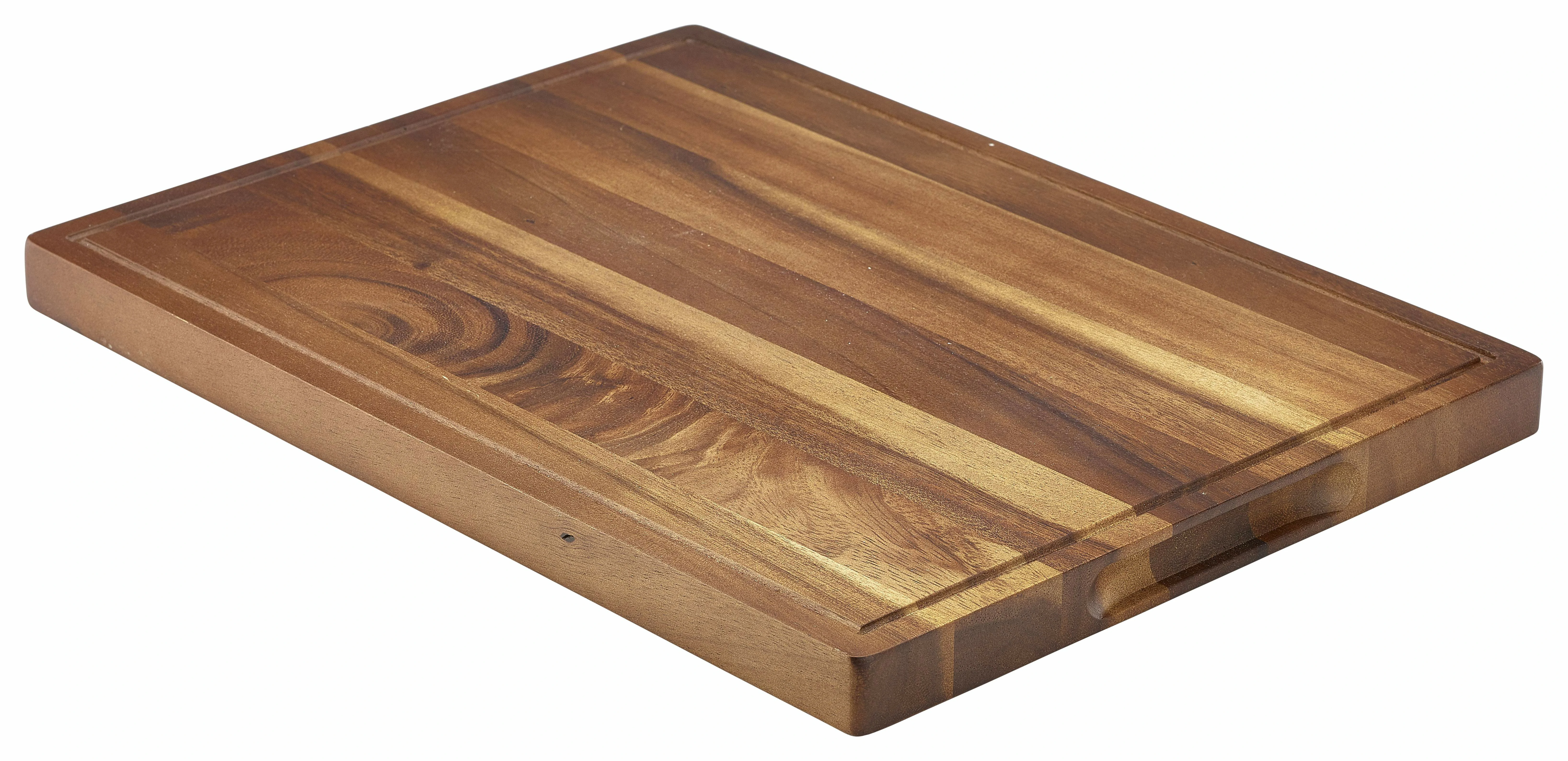 Acacia Wood Serving Board 40 x 30 x 2.5cm