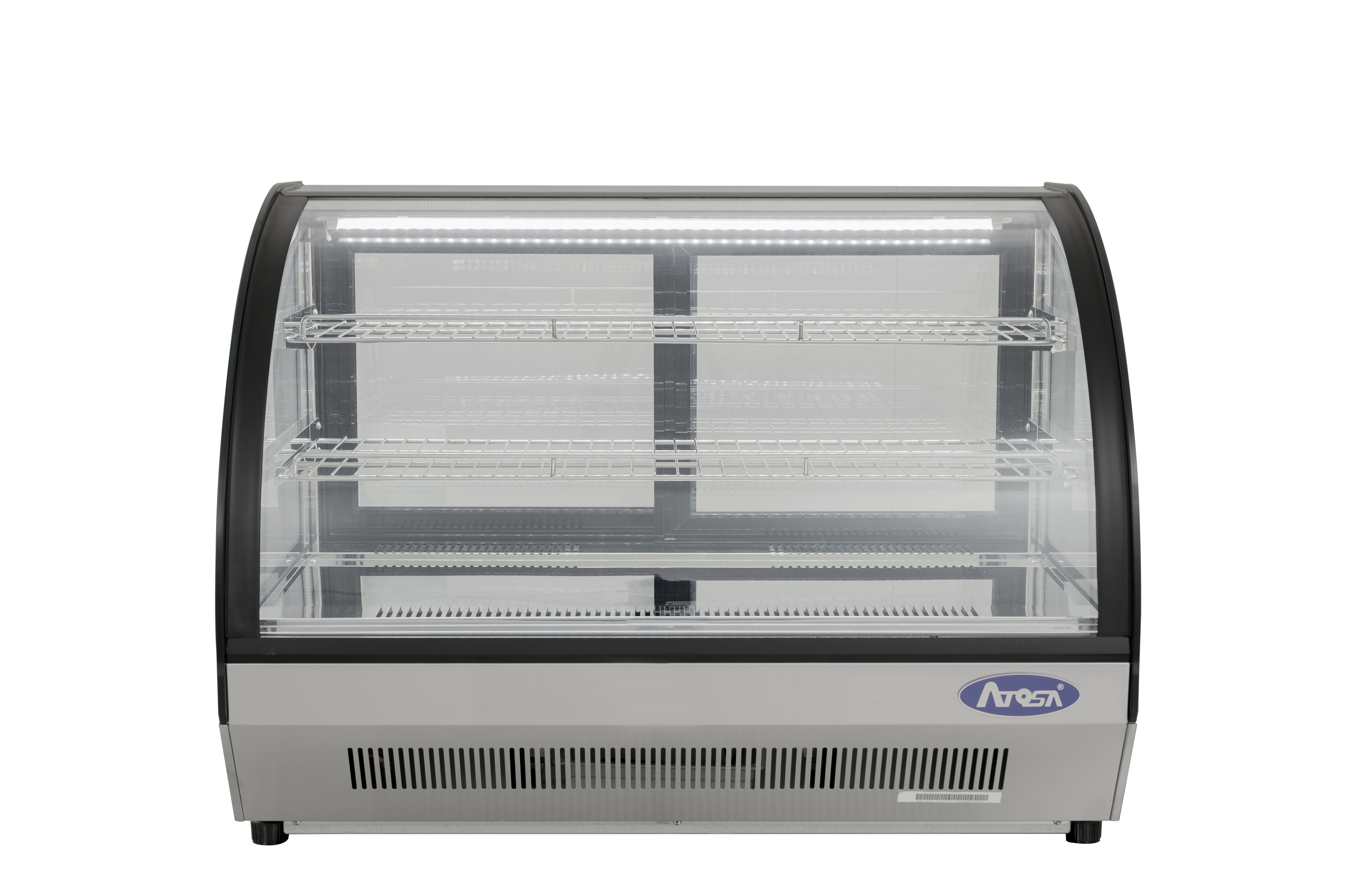 Atosa WSY125L Counter Top Curved Display Chiller