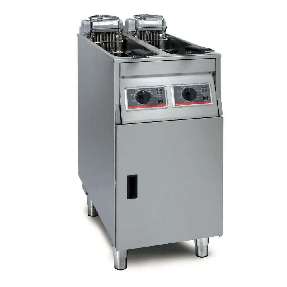 FriFri Basic+ 422 Electric Free-standing Twin Tank Fryer