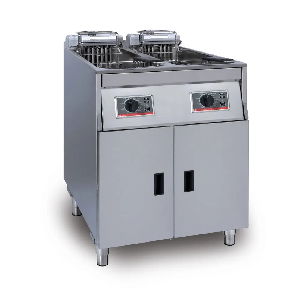 FriFri Basic+ 622 Electric Free-standing Twin Tank Fryer