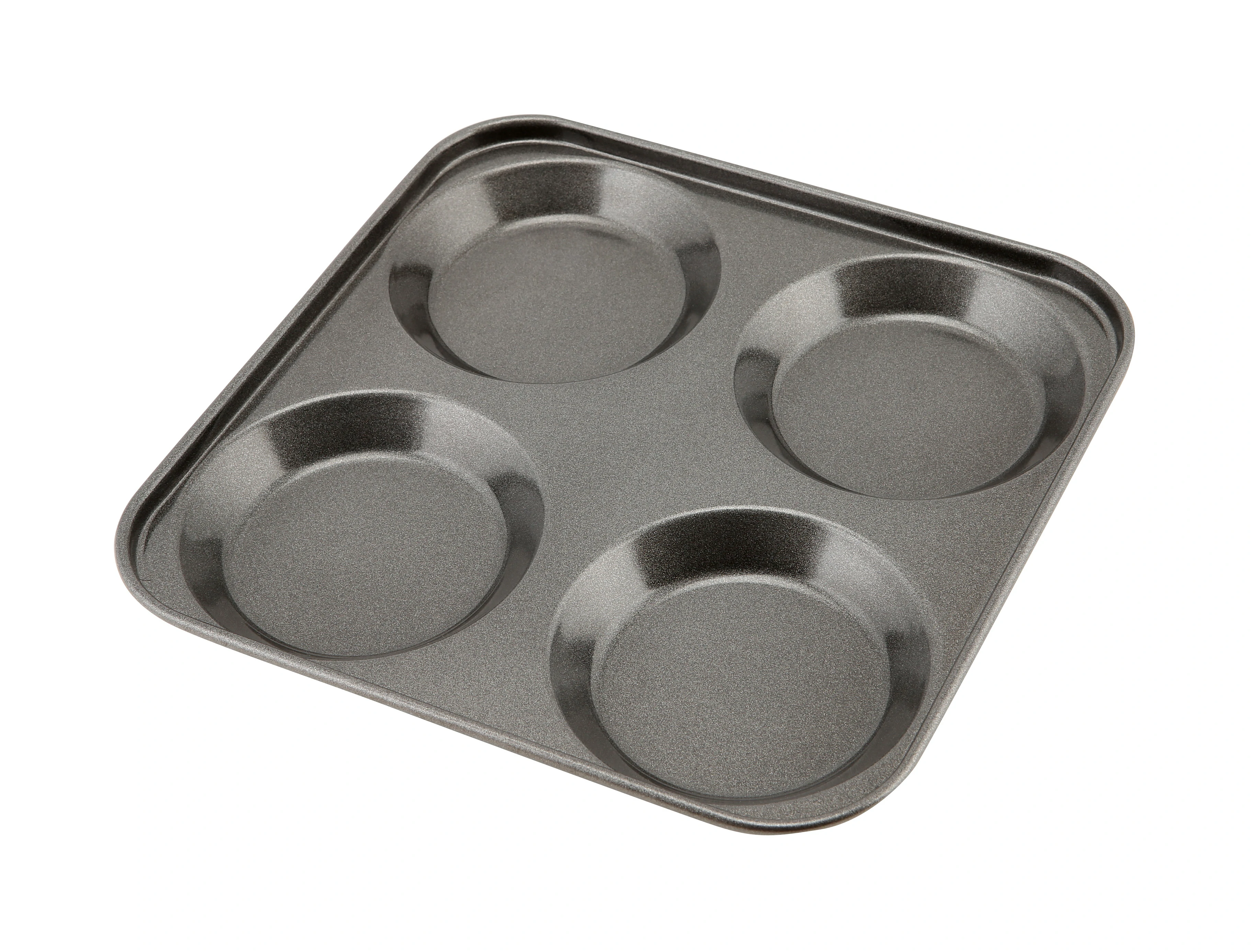 Carbon Steel Non-Stick 4 Cup York. Pudd Tray