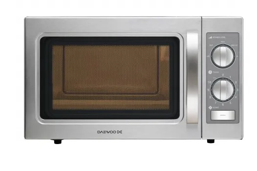 Winia KOM9M11S 1100 Watt Light Duty Manual Control Commercial Microwave, 1100W