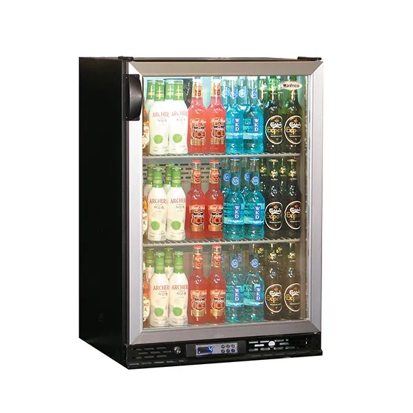 Infrico Single Door Bottle Cooler (144 Bottles)