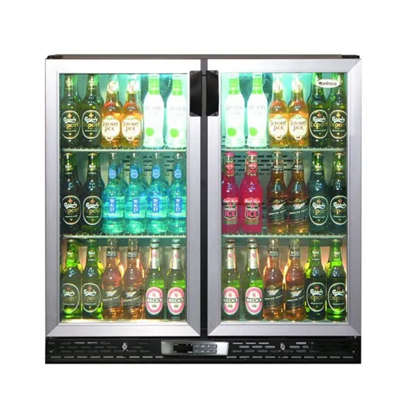 Infrico Double Door Bottle Cooler (218 Bottles)